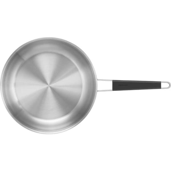 Stekpanna 28 cm, Inox 18/10, Silver