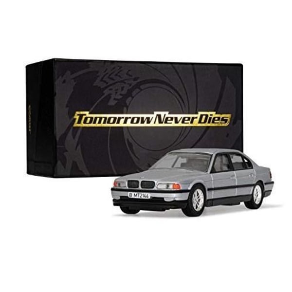 Miniatyrbil - CORGI - BMW 750I - James Bond - Svart - Skala 1:36