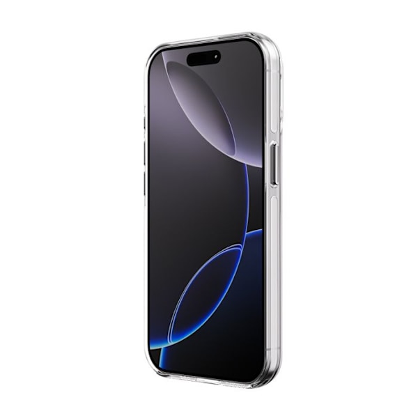 Coque iPhone 15 Pro MagSafe (transparent) Crong Clear MAG Pro