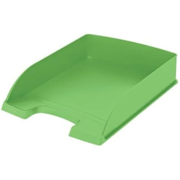 Brevaskar - LEITZ - 52275050 - 100% återvinningsbar - A4-format - Grön Grön