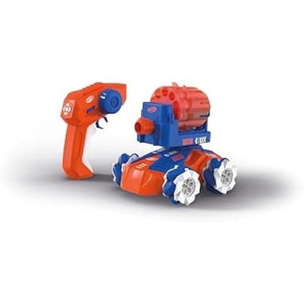 Nerf sprängbil - CARRERA - 370240020 - Flerfärgad - Radiostyrd - Inomhus Flerfärgad