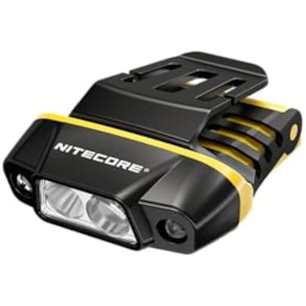 Klipplampa - NITECORE - NU11 - Återuppladdningsbar - Infraröd - Inomhus Svart