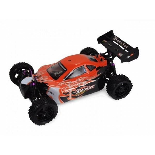 Radiostyrd buggy BOOSTER 1/10 2,4 GHz - 4-hjulsdrift - Hastighet 35 km/h - Märke