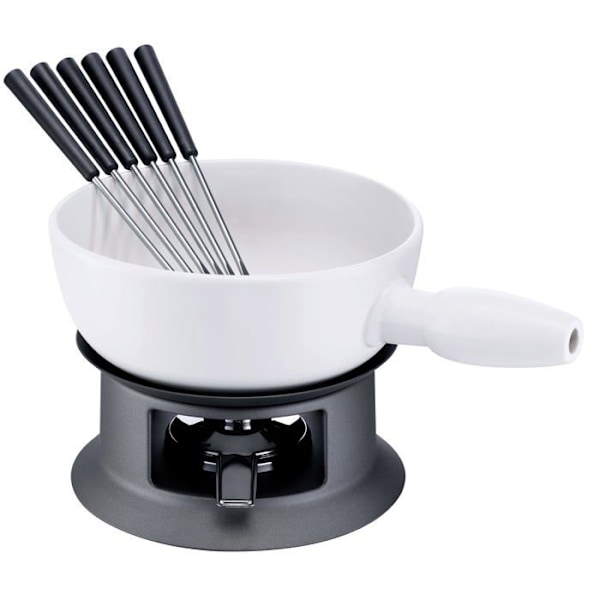 Schulte-ufer fondue set - 1692 - Savoyard fondue set Stål Rostfritt stål