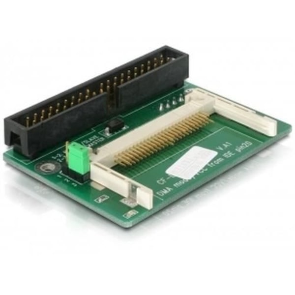 DeLOCK Card Reader IDE 40pin till Compact Flash, DOS, Windows 3.1-NT4-98SE-ME-2000-XP-Vista, Unix, Linux