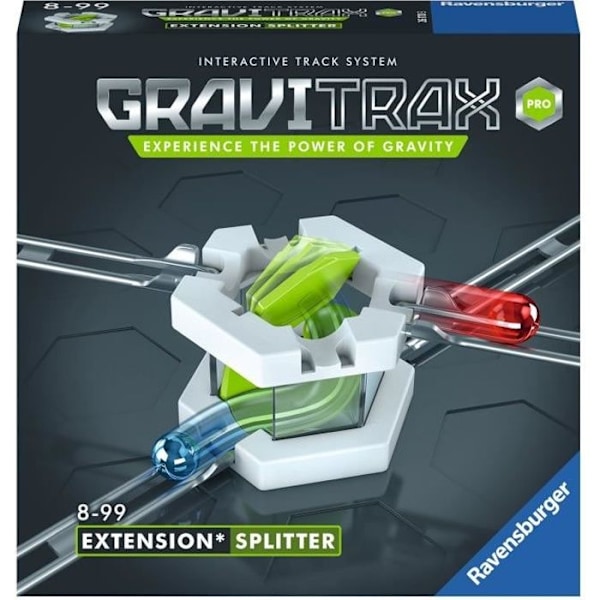 GraviTrax PRO Splitter Action Block - Ravensburger - STEM Creative Marble Run -