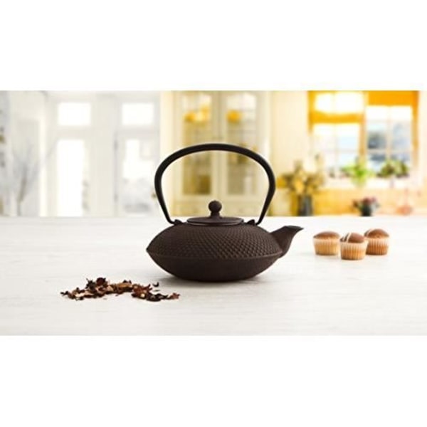 Teapot - Quid - Tokyo - Järn - Rostfritt Stål - 0,8 l