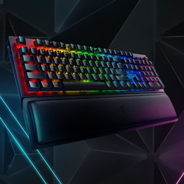 Razer BlackWidow V3 Pro Wireless Mechanical Gaming Keyboard Grön Switch US