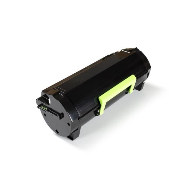 Green2Print - Svart toner - Paket med 4 - Hög kapacitet - Kompatibel med Lexmark MS310D MS310DN