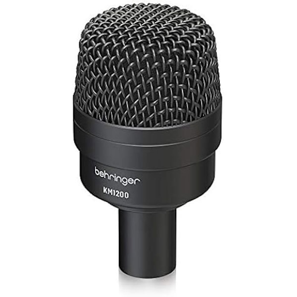 Professionella Mikrofonset - BEHRINGER - BC1200 - 7 Delar - Perfekt för Studio och Konsert - Trådad Svart