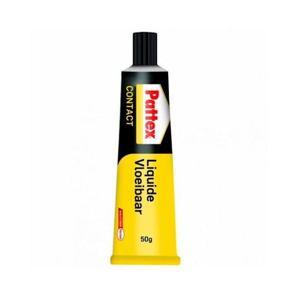 PATTEX neopren flytande lim - Multimaterial montering - Gul