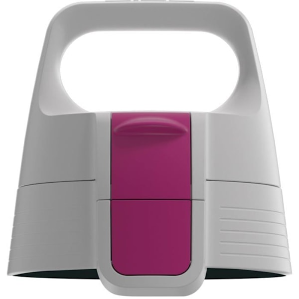 Gourde - bidon - flask isotherm Sigg - 6051.80 - WMB One Top 2 munstycke Grå Bär