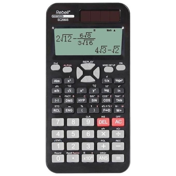 Rebell Scientific Calculator SC 2060S