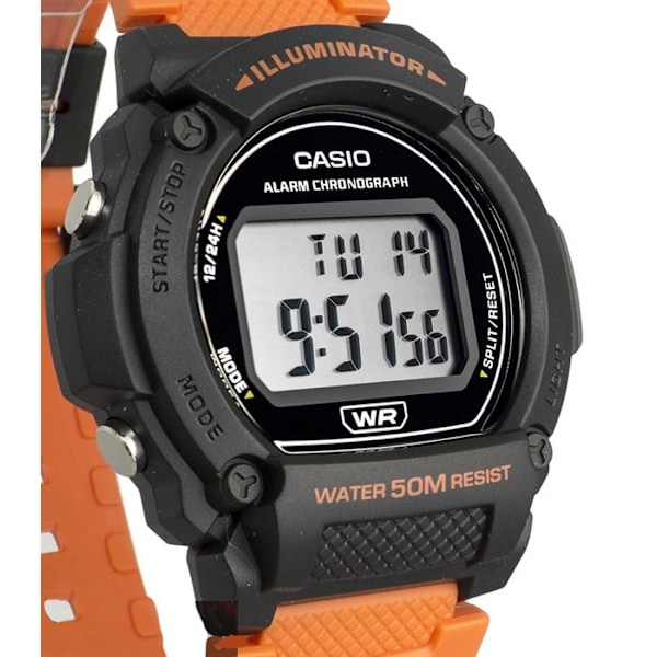 CASIO - Resin klocka - BASIC - Orange