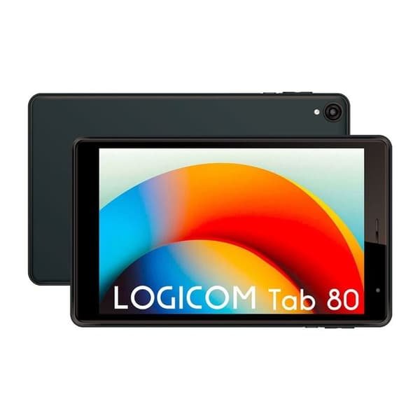 Touchscreen Logicom Tab 80 8" 64 GB Svart