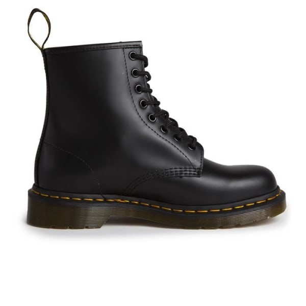 Dr Martens Boot - BLACK SMOOTH - 1460-11822006 - Zip - Unisex - Platt Svart 42