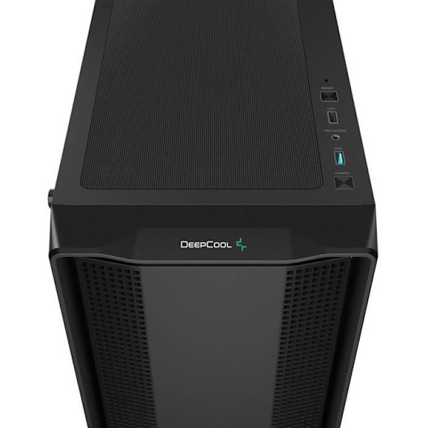 PC-fodral - DEEPCOOL - CC560 V2 (svart) - Medium tower - ATX-format - Utan strömförsörjning