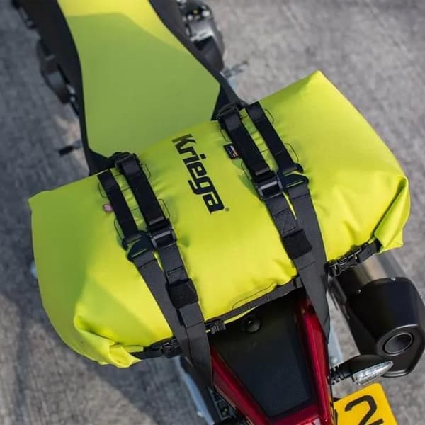 Vattentät påse Kriega - lime - Grön - 40 L kalk