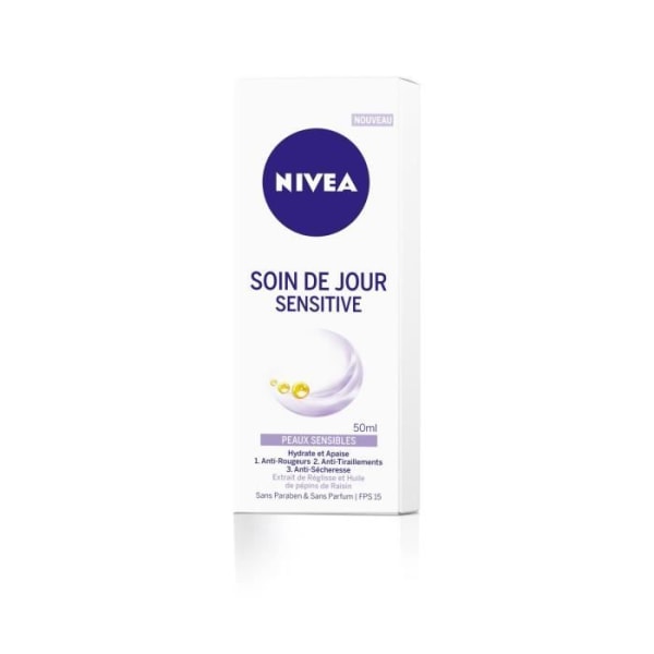 NIVEA Sensitive Day Cream - 50 ml