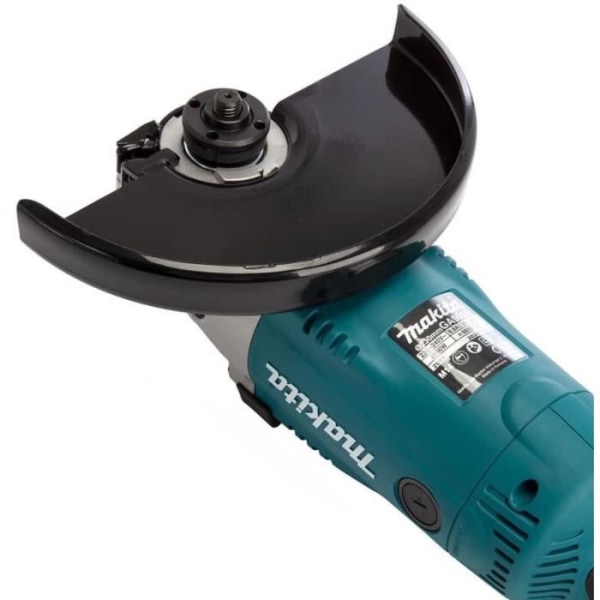 MAKITA GA9020R vinkelslip - 230 mm - 2200 W för skärning av betong Grå och svart