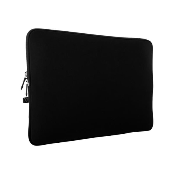 Laptopfodral - V7 - CSE12-BLK-3E - 12" - Vattentät - Neopren Svart