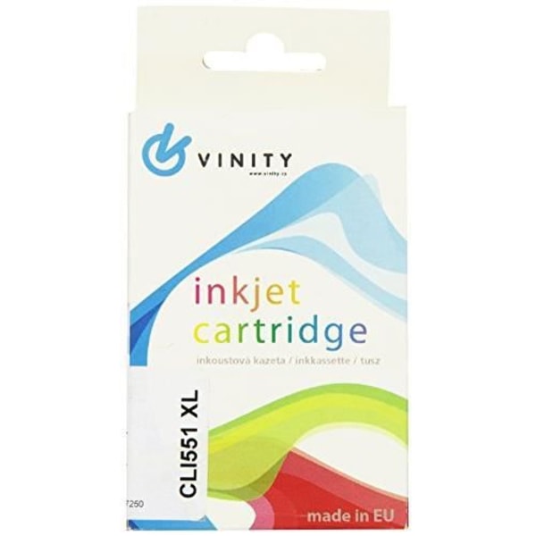 Vinity 51338084 svart bläckpatron