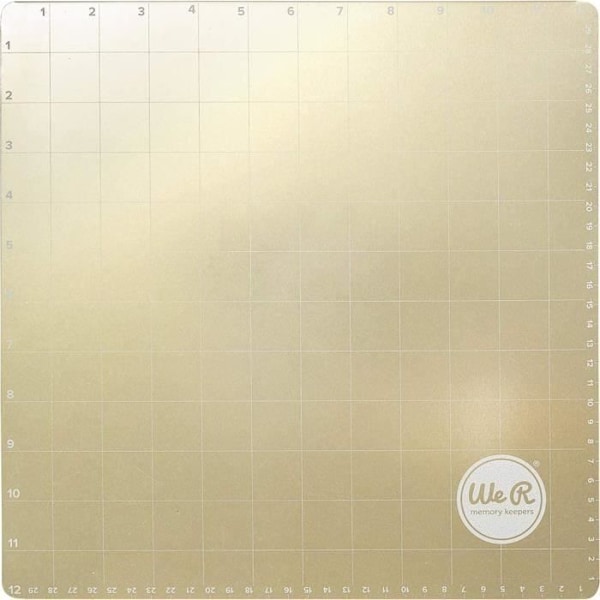 We R Memory Keepers Folie Quill Magnetic Mat 12``X12``, 30 x 30 cm - WR661000