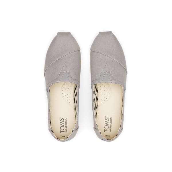 Toms Alpargata espadriller dam grå/grå 39
