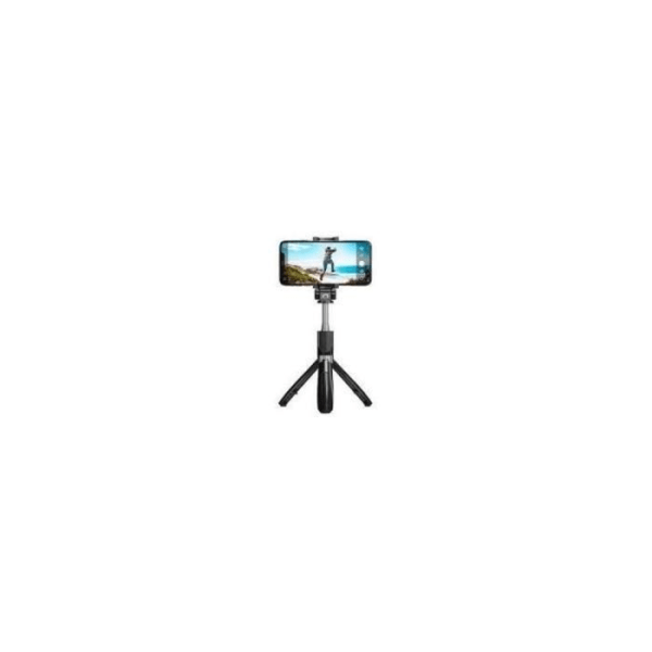 Selfiestativ Natec ALVITO Svart - - - Natec