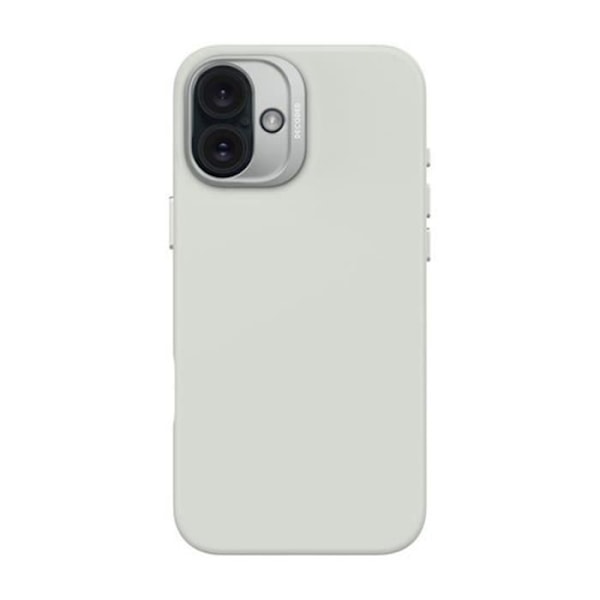 Skal för iPhone 16 Plus - DECODED - Stötsäker och Antimikrobiell - Grå Grå