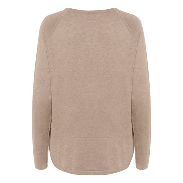 Pullover dam CULTURE Annemarie Solid dune melange XL