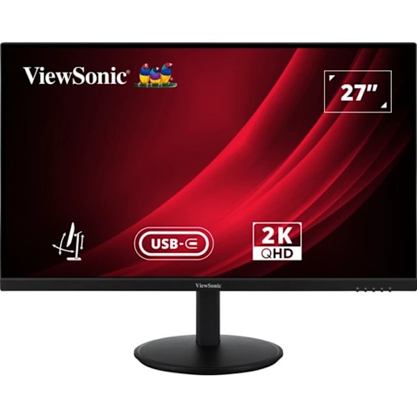 Viewsonic ViewSonic VG2709-2K- Svart
