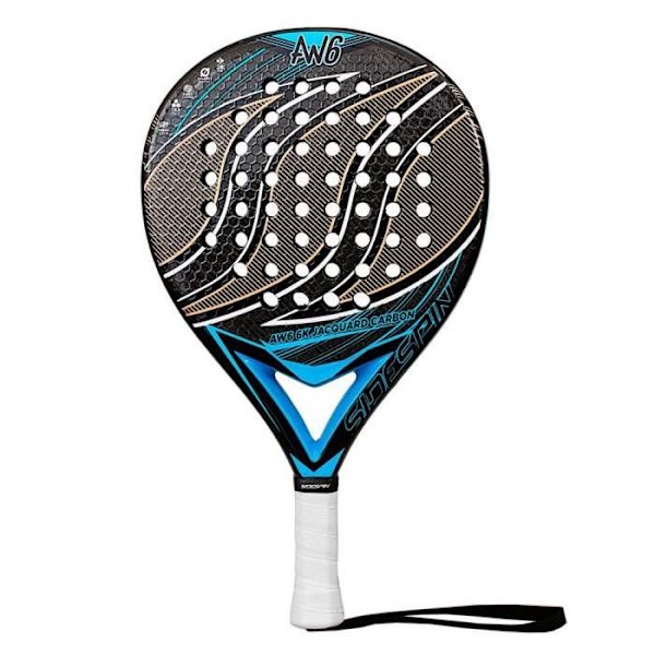 Side Spin Aw6 Fct Eva Mix Text 6K Jacquard padelracket - guld - TU