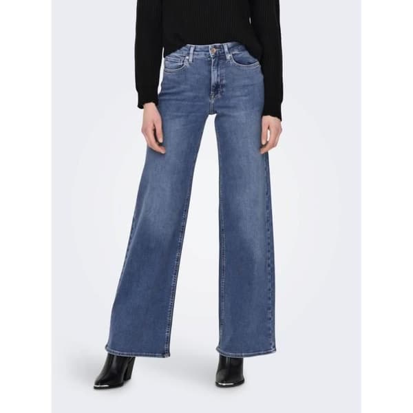 Only Jeans Madison 15282980 dam - jeans medelblå Blå S