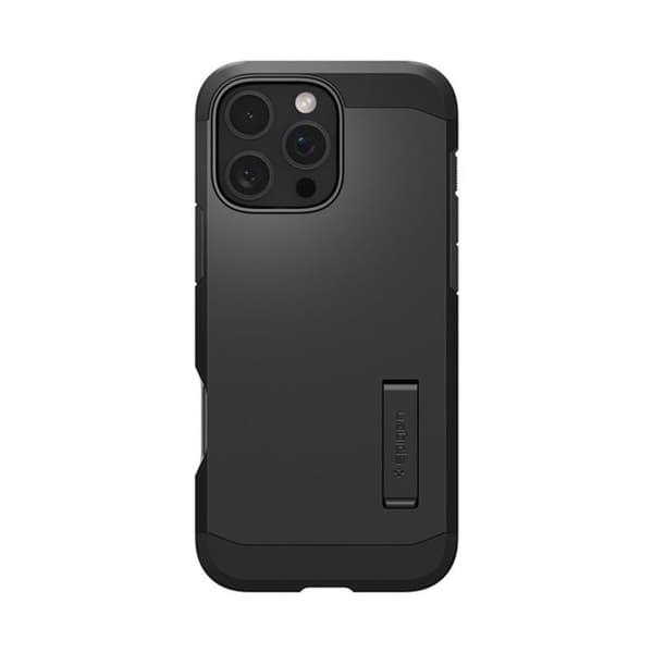 Coque Spigen Tough Armor Mag MagSafe för iPhone 16 Pro Max (Svart) Svart