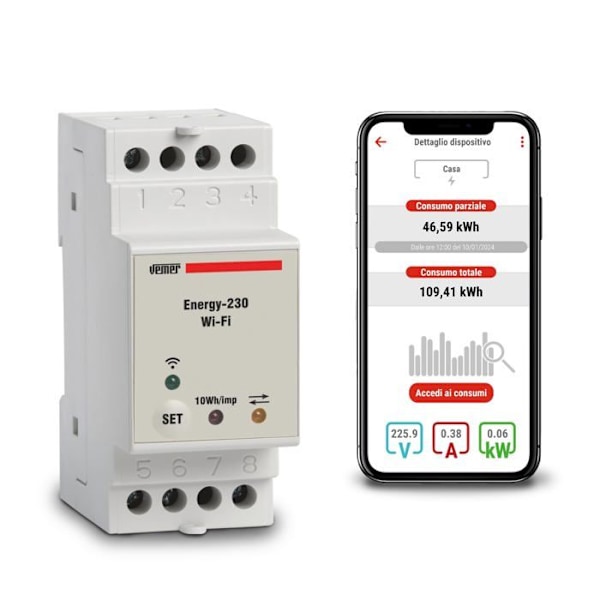 Bluetooth-klocka - ansluten klocka - smart klocka Vemer - VE794600