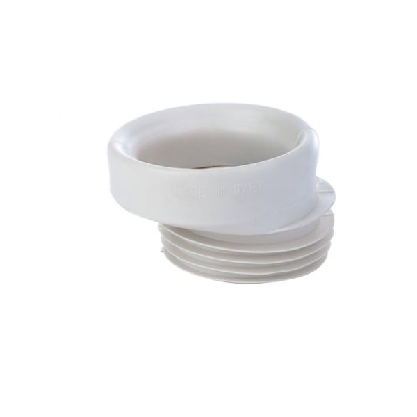 Asinox toalettavloppsrör - 72402 - Muff för WC-skålutlopp