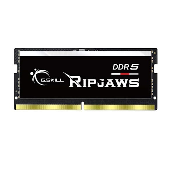 G.Skill RipJaws Series SO-DIMM 32 GB DDR5 4800 MHz CL40 - RAM SO-DIMM PC5-38400 - F5-4800S4039A32GX1-RS
