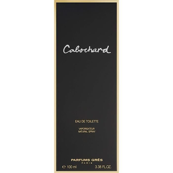 Grès Gres Parfums Cabochard Eau de Toilette Spray för kvinnor 100 ml - 7640111491156