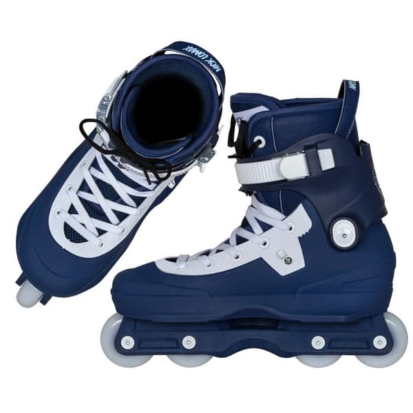 Rollers USD Aeon Nick Lomax Pro II 60 blå vit 45/46