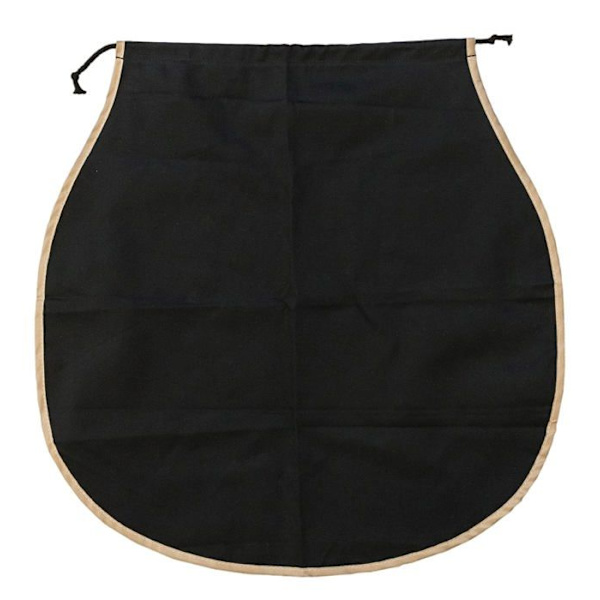 Universalfodral - Nerthus stretchfodral - FIH 1046 - Skinkaöverdrag, Polyester, Svart