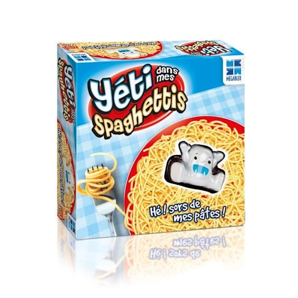 MEGABLEU Brädspel - Yeti in my Spaghetti Flerfärgad