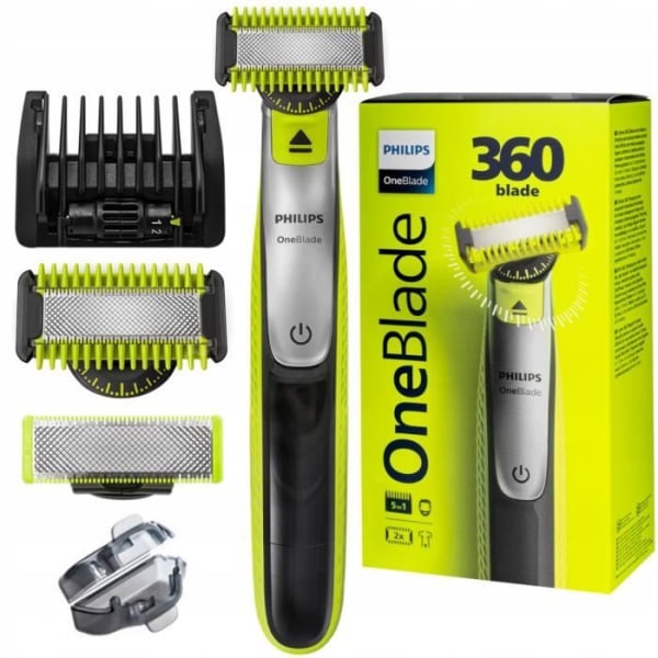 Philips Oneblade 360 QP2834/20 ansikts- och kroppstrimmerrakapparat