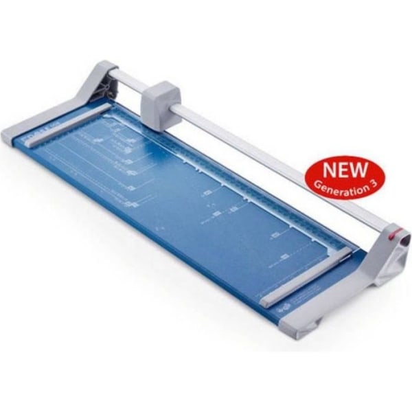 A3 trimmer Dahle Schneidemaschine 508 460 mm 3. Generation 72-00508-24050 A4 skärning 80 g/m²: 6 ark(ar) 1 st(ar) | MASSICOT -