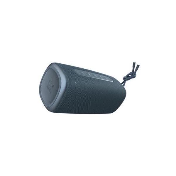 Fresh n Rebel Bold L2 trådlös Bluetooth-högtalare Blå Blå