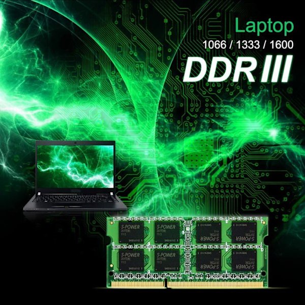 RAM-minne DDR3L - Silicon Power - 8Go 1600MT/s - CL11 UDIMM - SP008GLSTU160N02
