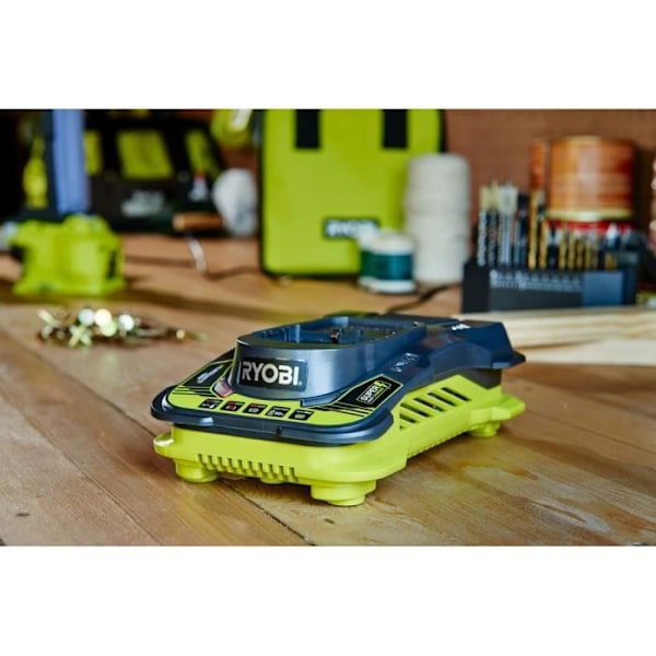 Laddare super snabbt RYOBI 18V One+ Lithium-ion RC18150