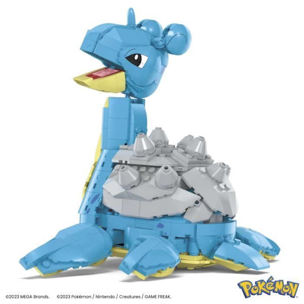 MEGA Pokémon-Lokhlass-Byggbar ledad figur (527 st) HKT26 Flerfärgad