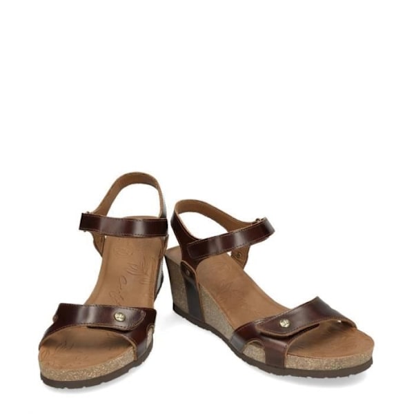 SANDALES PANAMA JACK JULIA CLAY Brun 36