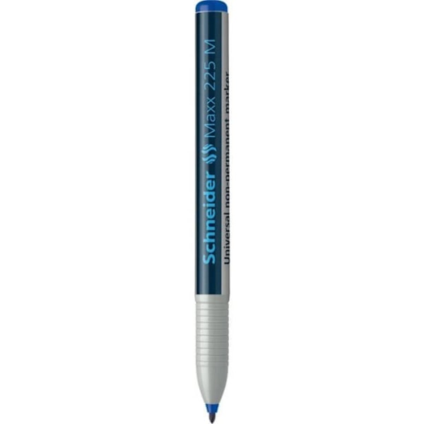 Universell marker - SCHNEIDER - Maxx 225 - 10-pack - Medium spiss - Ikke-permanent - Blå Blå